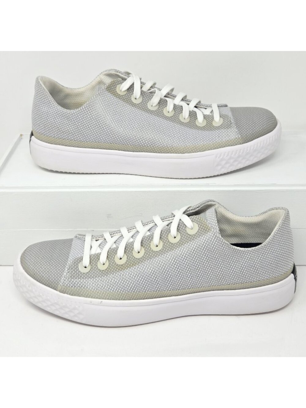 Converse Chuck Taylor All Star Men’s Size 8.5 Modern Ox Ash Grey Shoes Sneakers